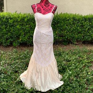 Vintage Formal Dress by Flirtations